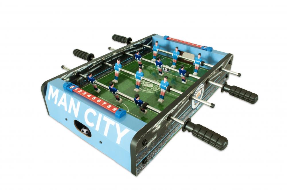Manchester City FC - 20 inch Football Table Game - Toys & Games