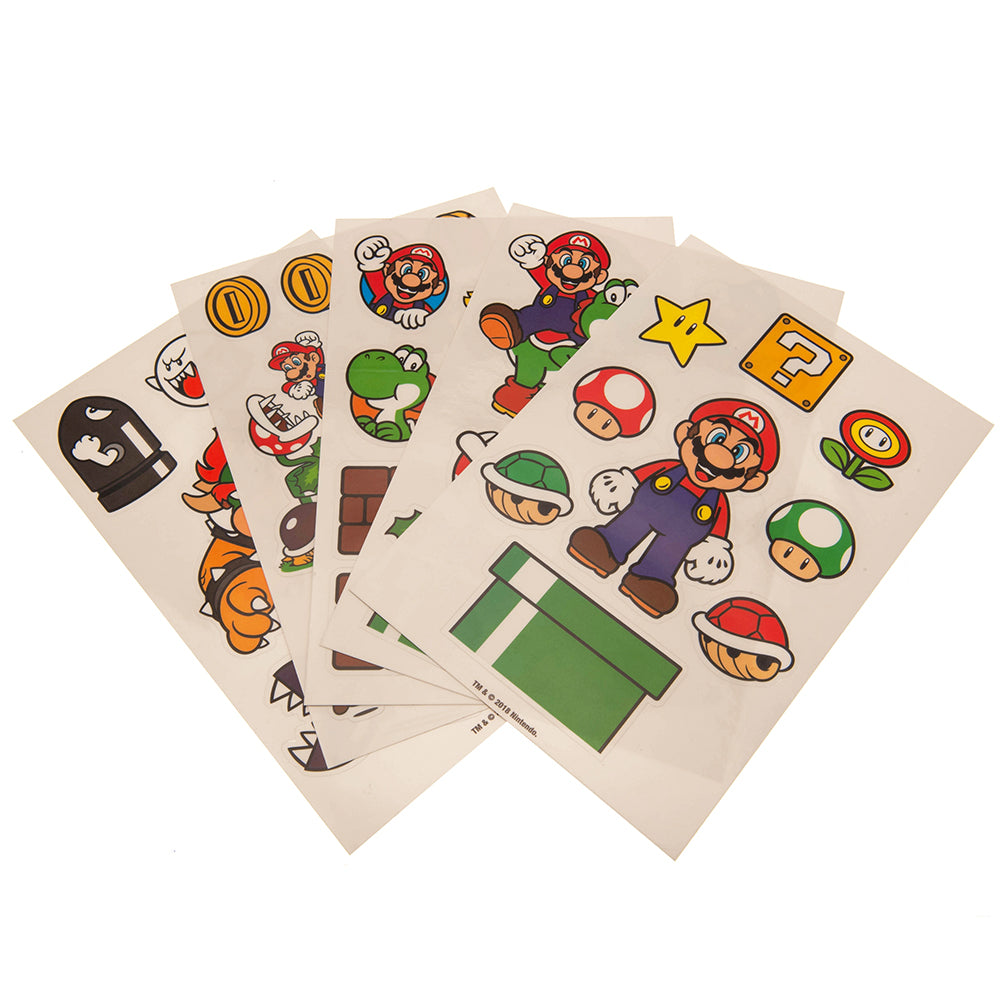 Super Mario - Tech Stickers - Stickers