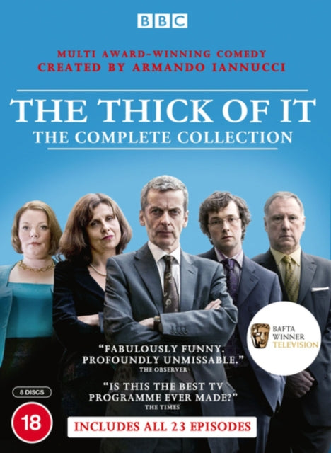 Thick of It: Complete Collection - DVD