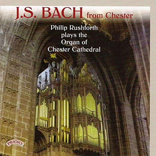 Johann Sebastian Bac - J.S. Bach: From Chester - CD
