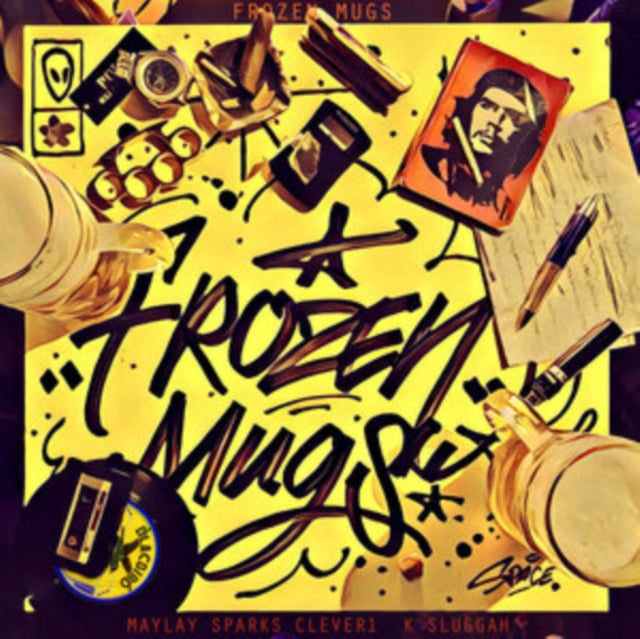 Frozen Mugs (Maylay Sparks x Clever 1 x K Sluggah) - Frozen Mugs LP  R