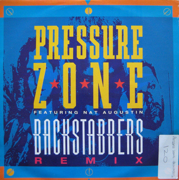 Pressure Zone - Backstabbers (Remix) - Used Vinyl Record 12"