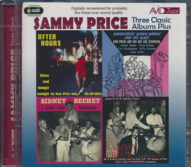 PRICE SAMMY - THREE CLASSIC ALBUMS PLUS - CD2