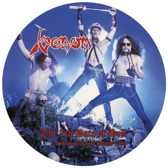 VENOM - 7TH DATE OF HELL - LIVE AT HAMMERSMITH 1984 - Vinyl Record 12P