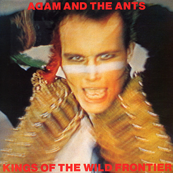 Adam And The Ants - Kings Of The Wild Frontier - Used Vinyl Record