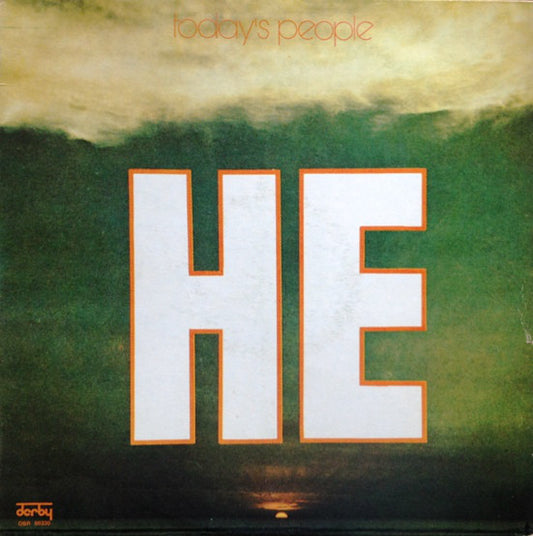 oday's Peopl - He - Used Vinyl Record