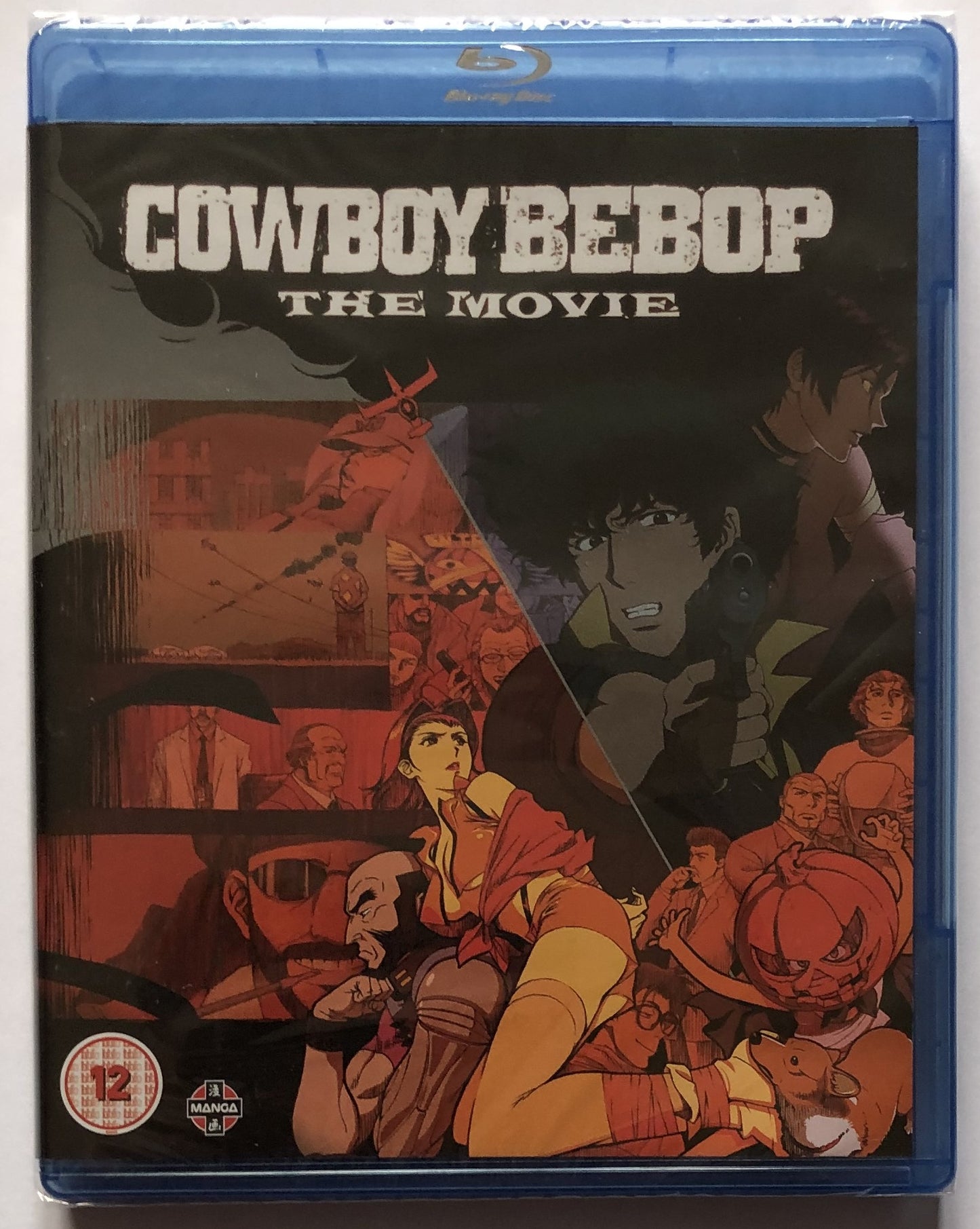 Manga - Cowboy Bebop the Movie (12) Blu-Ray - New DVD