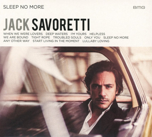 Jack Savoretti - Sleep No More - New CD