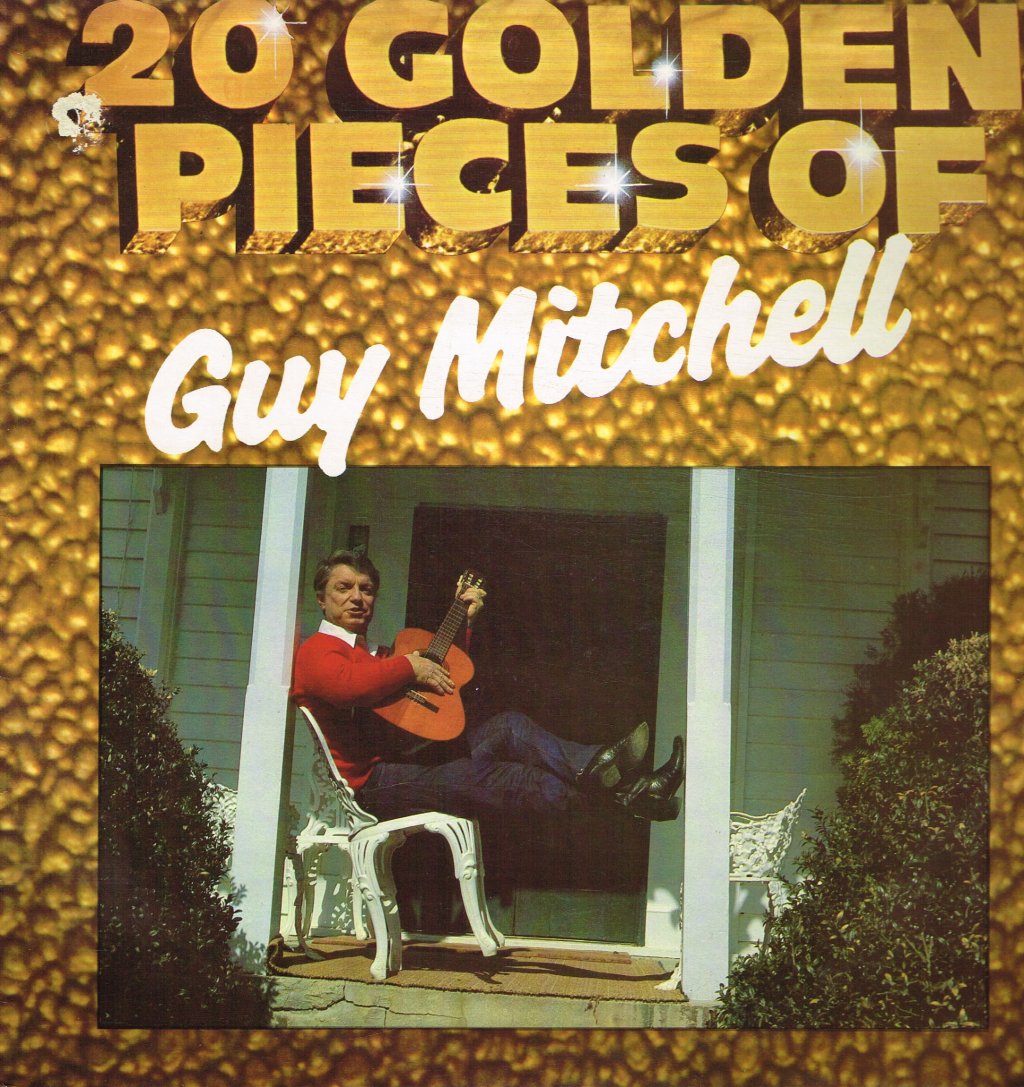 Guy Mitchell - 20 Golden Pieces Of - Used Vinyl Record