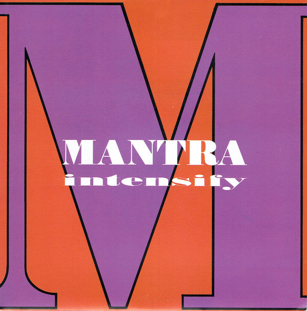 Mantra - Intensify - Used Vinyl Record 7"