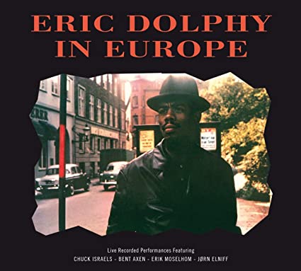 DOLPHY ERIC - IN EUROPE - CD