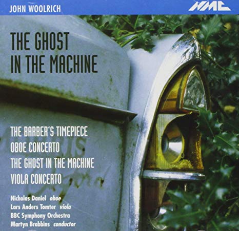 John Woolrich - Ghost In The Machine - - CD