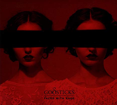 Godsticks - Faced With Rage - CD