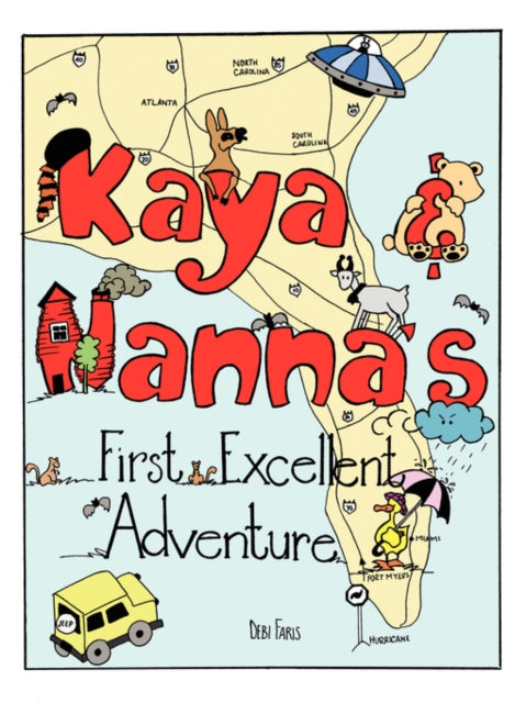 Faris - Kaya and Nanna's First Excellent Adventure - New paperback or