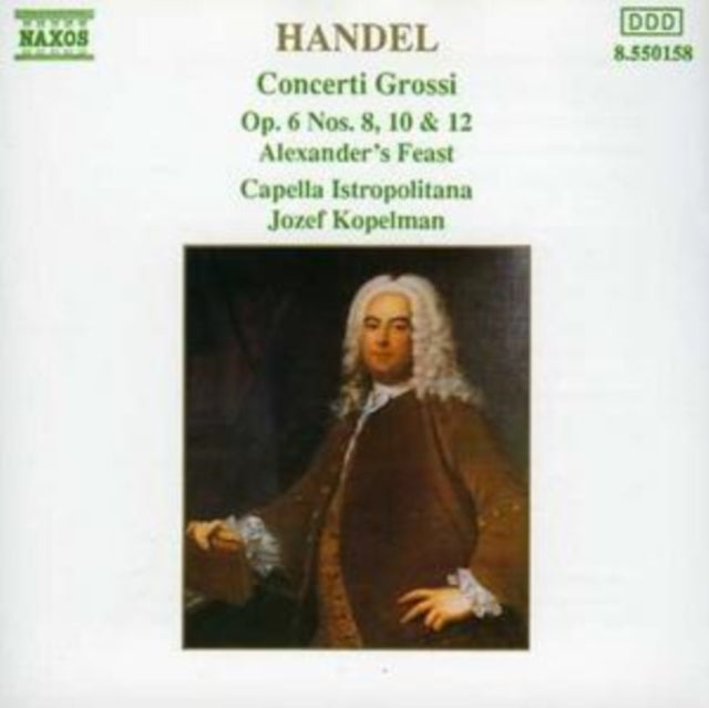 CAPELLA - HANDEL: CONCERTI GROSSI OP6 - CD