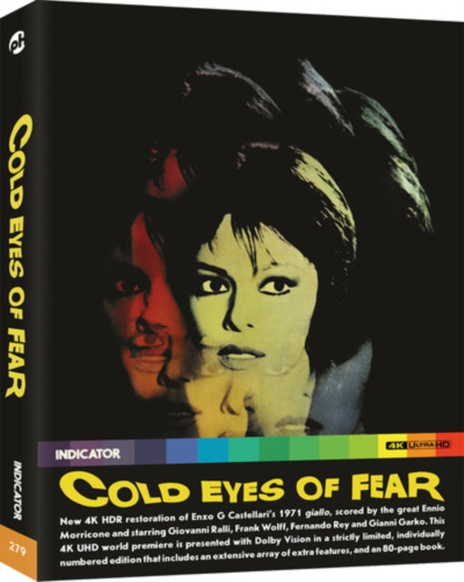 Cold Eyes Of Fear (Limited Edition) - Blu-ray 4K