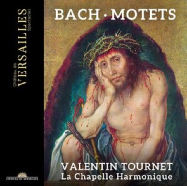 VALENTIN TOURNET; LA - BACH MOTETS - CD