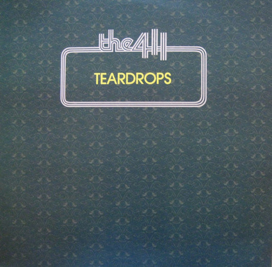 411 - Teardrops - Used Vinyl Record 12"