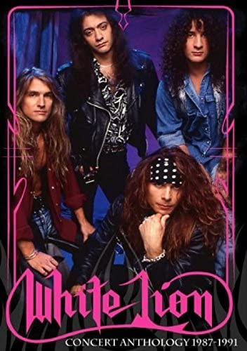 WHITE LION - CONCERT ANTHOLOGY1987-1991 DELUXE PACK (DVD+CD) - DVD