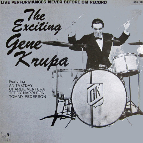 Gene Krupa - Exciting - Used Vinyl Record