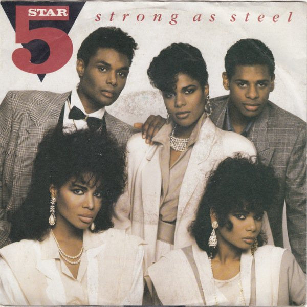 Five Star - Strong As Steel - Used Vinyl Record 7"