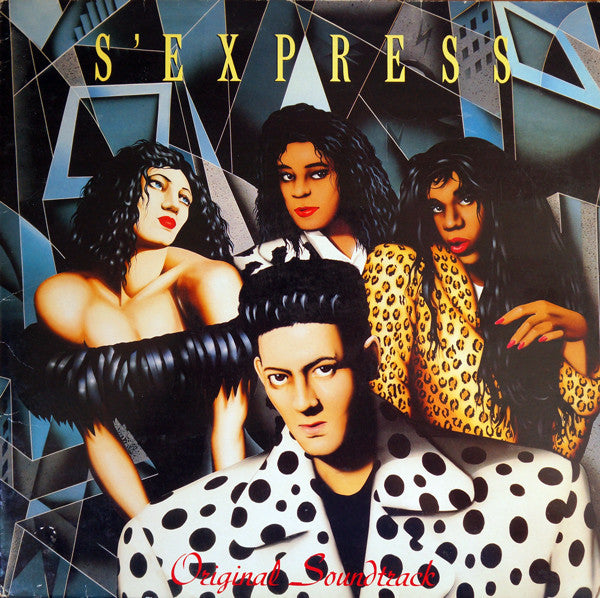 S'Express - Original Soundtrack - Used Vinyl Record