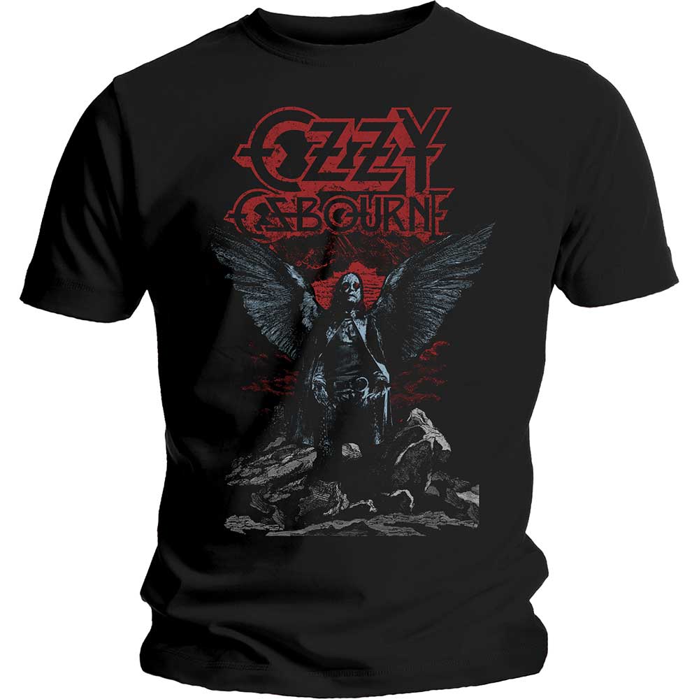 Ozzy Osbourne - tshirt - Unisex - Short Sleeves - Small