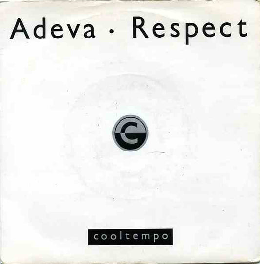 Adeva - Respect - Used Vinyl Record 7"
