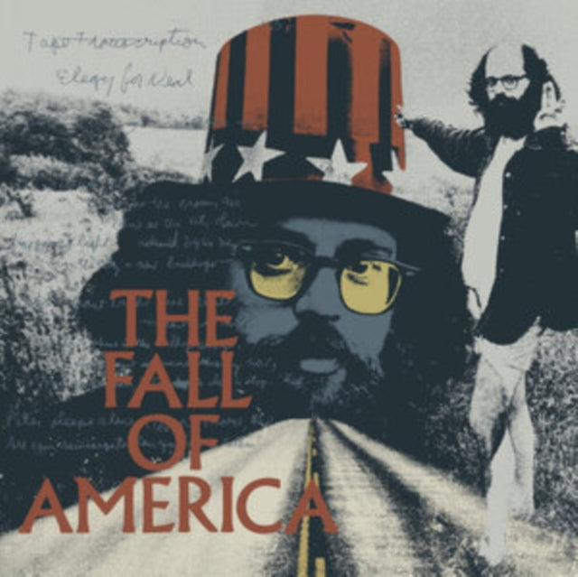 VARIOUS ARTISTS - ALLEN GINSBERG THE FALL OF AME - CD