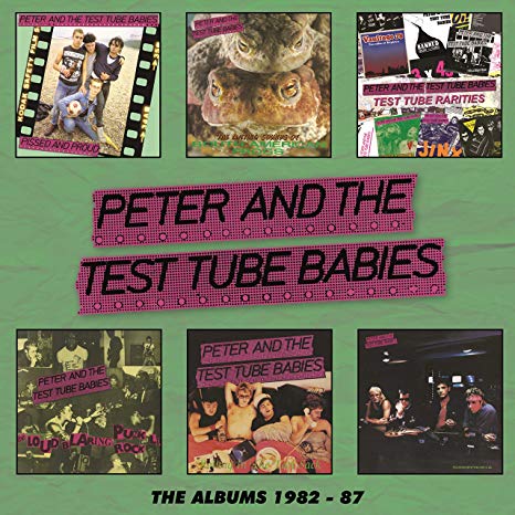 Peter And The Test T - Albums 1982 - 87 - CD