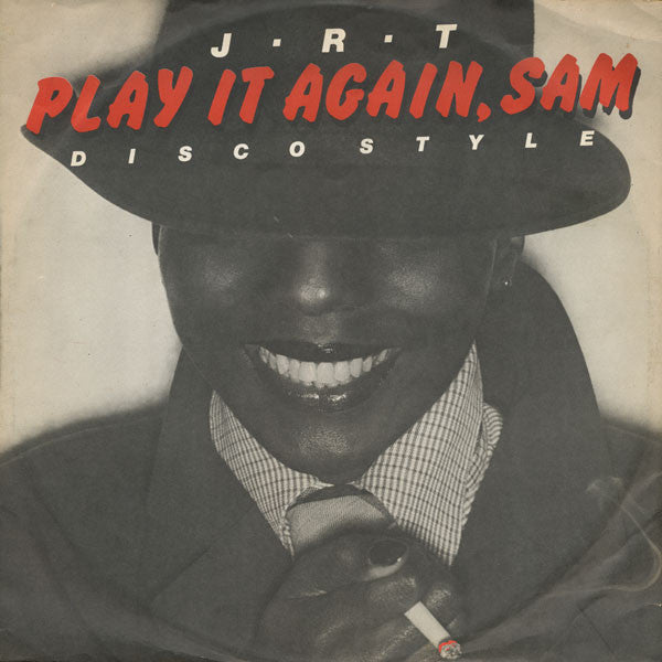 J.R.T. - Play It Again Sam (Disco Style) - Used Vinyl Record 12"