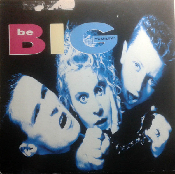 Be Big - Guilty - Used Vinyl Record 12"