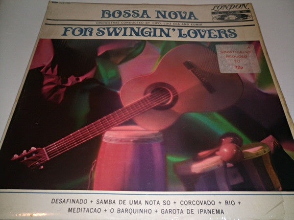Luiz Eca - Bossa Nova For Swingin' Lovers - Used Vinyl Record