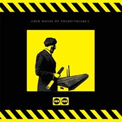 VARIOUS ARTISTS - COLD WAVES OF COLOR VOLUME 3 - CD