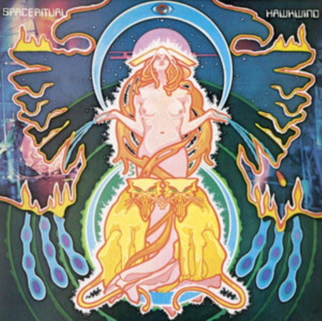 HAWKWIND - SPACE RITUAL - 50TH ANNIVERSARY 2CD NEW STEREO MIX EDITION