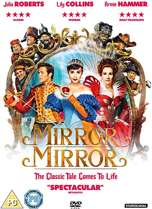 Mirror Mirror - DVD