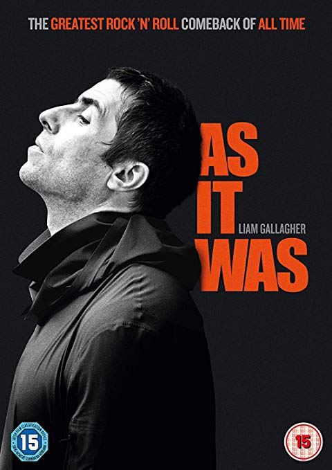 Liam Gallagher: As It Was - DVD