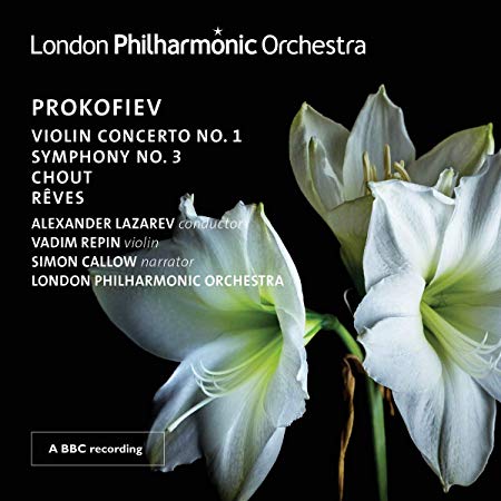 Sergei Prokofiev - Prokofiev: Violin Concerto No. 1/Symphony No. 3/Cho