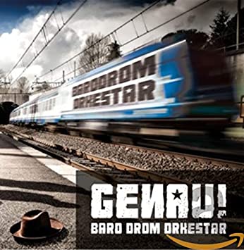 BARO DROM ORKESTAR - GENAU! - CD