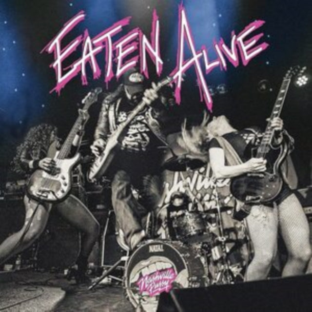 NASHVILLE PUSSY - EATEN ALIVE - CD