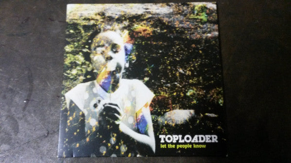 Toploader - Let The People Know - Used CD
