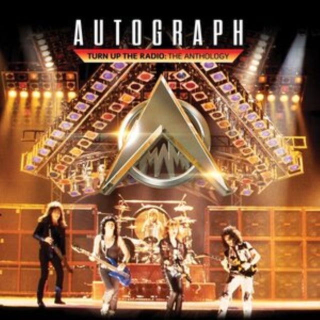 AUTOGRAPH - TURN UP THE RADIO - THE ANTHOLOGY - Vinyl Record