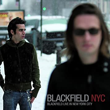 BLACKFIELD - LIVE IN NYC - CD