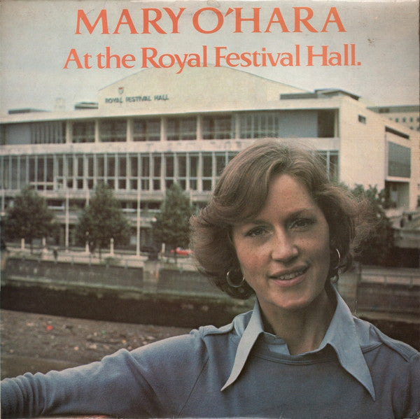 Mary O'Hara - At The Royal Festival Hall - Used Vinyl Record