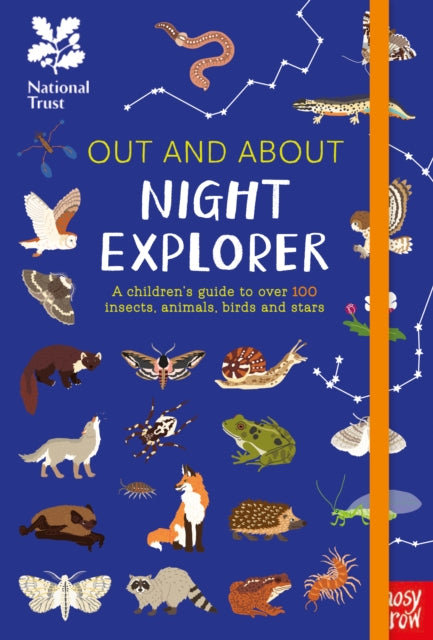 National Trust: Out and About Night Explorer : A children's guide