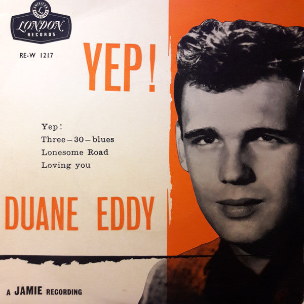 Duane Eddy - Yep! - Used Vinyl Record 7"