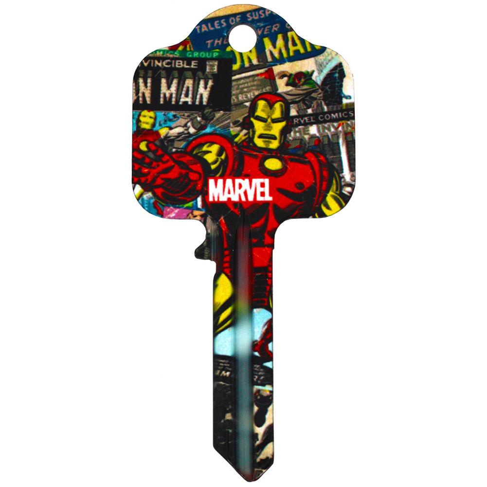 Marvel - Comics Door Key Iron Man - Keys & Padlocks