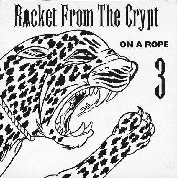 Rocket From The Cryp - On A Rope - Used CD