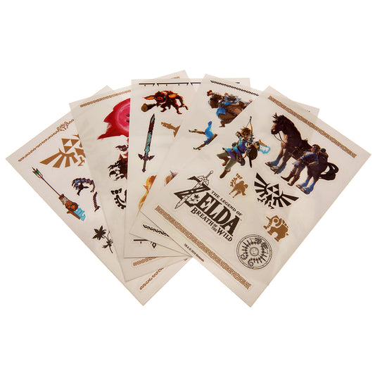 Legend Of Zelda - Tech Stickers - Gaming & Audio
