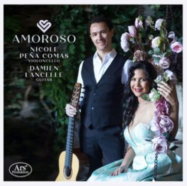 Pena / Beach / Elgar - Nicole Pena Comas; Damien Lancelle - Amoroso CD -